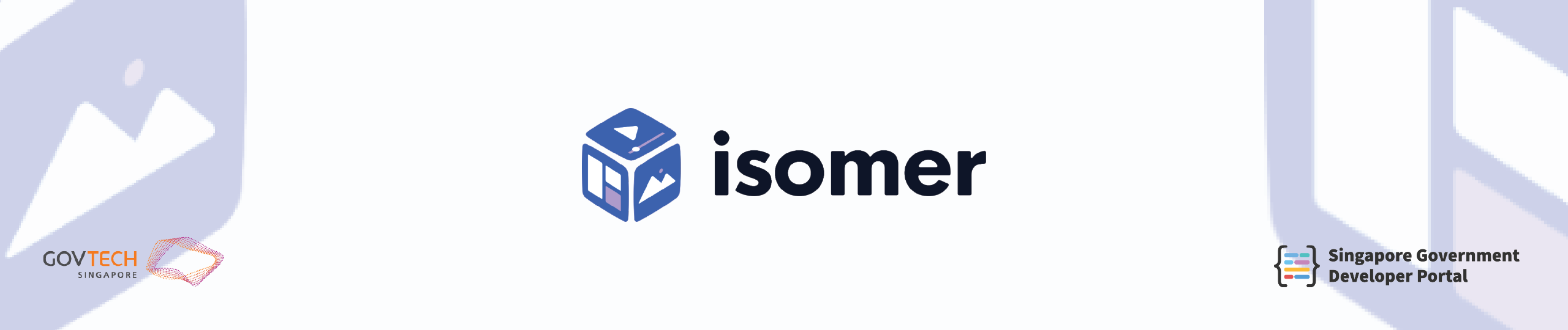 Isomer header banner